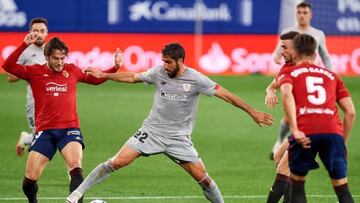 Osasuna 1 - Athletic 0: resumen y gol de LaLiga Santander