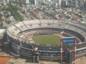 29° PUESTO | El Monumental de River Plate está dentro de los 30 mejores.