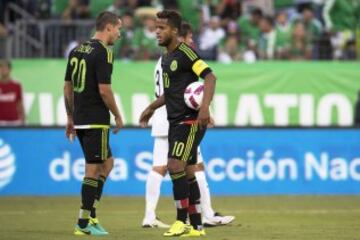 México no mostró un buen funcionamiento y apenas pudo derrotar 2-1 al conjunto de Oceanía en partido amistoso.