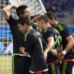 Un Tri, con nuevos valores, vence en campo de béisbol