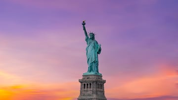 The Statue of Liberty in New York Harbor shares something in common with other marvels of the world that are, were and never came to fruition.
