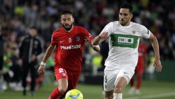 11-05-22 
 PARTIDO LIGA PRIMERA DIVISION ELCHE - ATLETICO DE MADRID 
 CARRASCO, PEDRO BIGAS 