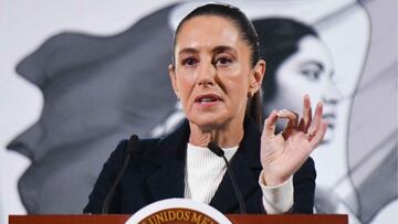 La Presidenta de México confirma que su gobierno esta en contra de la pena de muerte.