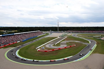 Circuito de Hockenheim en Alemania.