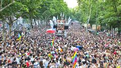 Las calles de Madrid no se llenar&aacute;n de color.