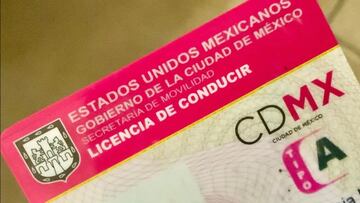 Aprobaron la licencia de conducir permanente en CDMX: solo se podrá hacer un año y cuesta 1.500 pesos