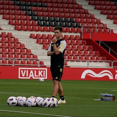 Alessio Lisci valora de forma positiva la primera semana de pretemporada