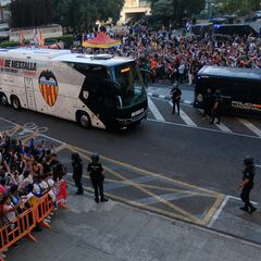 El Valencia ofrecerá autobuses a los afectados por la DANA