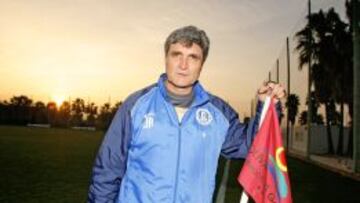 Juande Ramos, en su etapa como t&eacute;cnico del Dnipro.