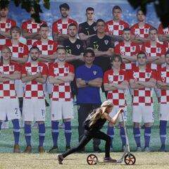 La selección croata es el gran orgullo de un país entero
