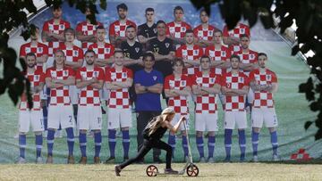 La selección croata es el gran orgullo de un país entero