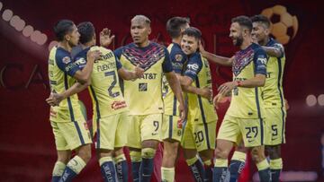 América va por su octava final de Concachampions, jamás ha perdido una