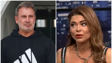 Marcelo Barticciotto y Antonella Ríos sufrieron una encerrona en Ñuñoa