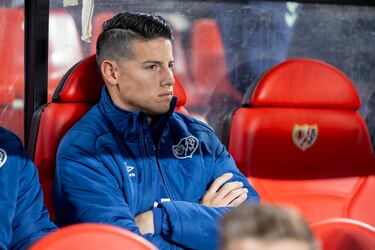 What’s going on with James Rodriguez at Rayo Vallecano?