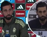 El llamativo cambio físico de Arbeloa tras llevar tan sólo un mes como entrenador del Real Madrid