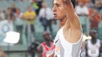 <b>TRIUNFADOR.</B> Ramzi, el gran triunfador.