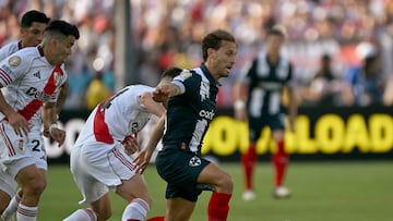 ¡Ramos salva a Rayados!