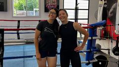 “Me gané una beca para estudiar en Estados Unidos... Mi mamá estaba súper feliz”