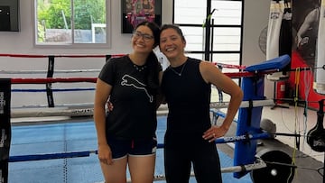 “Me gané una beca para estudiar en Estados Unidos... Mi mamá estaba súper feliz”