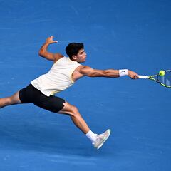 Ensayo general de Alcaraz ante Kecmanovic en Melbourne