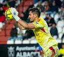 Mariño vuelve a la portería del Albacete
