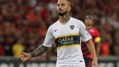 Benedetto: "Mi cabeza está en Boca. Si llega la oferta, veremos"