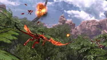 Esencia Panzer Dragoon para Kinect