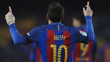 Messi superó registro goleador de la anterior temporada