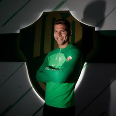 Magallán: “El Madrid es un equipo bárbaro, pero podemos rascar algo”