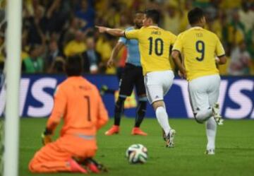 Cuatro millones de votos a través de la web de la FIFA eligieron el gol de volea del colombiano como el mejor del Mundial de Brasil 2014. 
