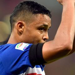 Grandes de Europa por Muriel; la Sampdoria sube su cláusula