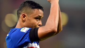 El delantero colombiano, Luis Muriel es una de las joyas que quiere media Europa. La Sampdoria quiere subirle la cl&aacute;usula de resecci&oacute;n 