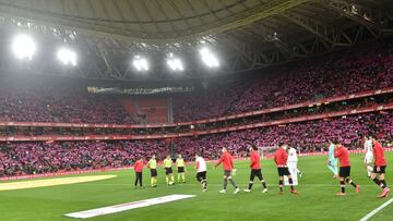 San Mamés, en la visita del Granada