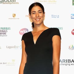 Garbiñe, la mejor de la WTA 2017
