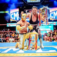 Místico y Averno, los ganadores del Torneo Increíble de Parejas