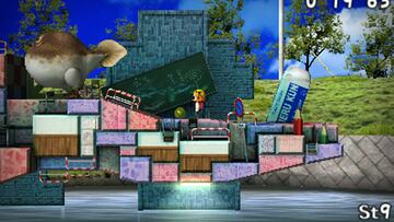 Captura de pantalla - Sayonara Umihara Kawase (3DS)