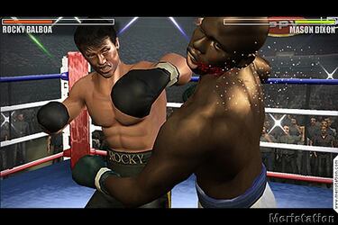 Rocky Balboa también luchará en PSP
