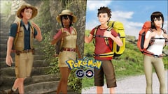 Pokémon GO quiere que te vistas de aventurero: nuevos atuendos