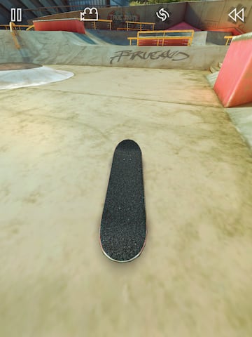 Captura de pantalla - True Skate (IPH)