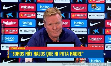 Los mejores memes del nuevo tropiezo del Barcelona