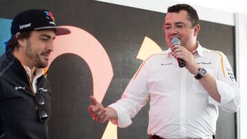 Alonso y Boullier.
