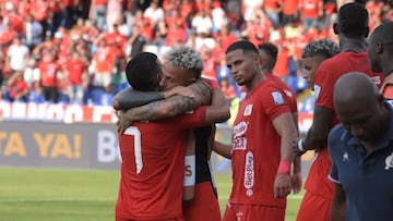 América de Cali logra la remontada ante el Deportes Tolima