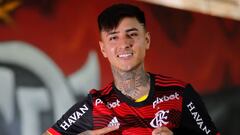 Flamengo define el rumbo de Erick Pulgar