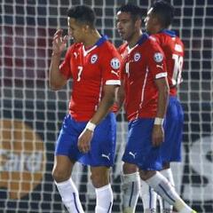 México se encargó de echarle a perder la fiesta a Chile