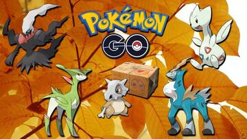 Pokémon GO en noviembre: todos los eventos, jefes, investigaciones y novedades (2020)