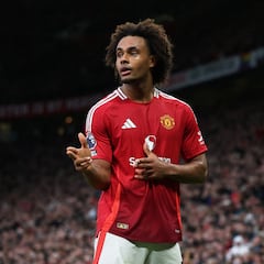 Zirkzee se reencuentra en el United de Amorim