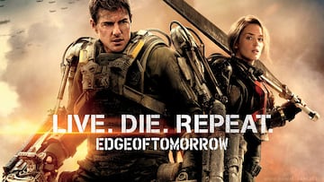 Tom Cruise Edge of Tomorrow