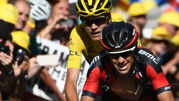 Richie Porte: "Quiero estar en el podio y tengo que apretar"