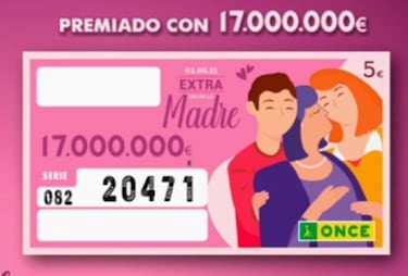 Extra del D¨ªa de la Madre de la ONCE: comprobar los resultados del sorteo hoy, domingo 2 de mayo
