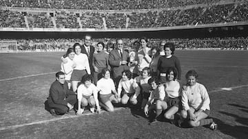 Carme Nieto y la "emoción" de las pioneras del Barça: "Nunca pensamos en todo esto"